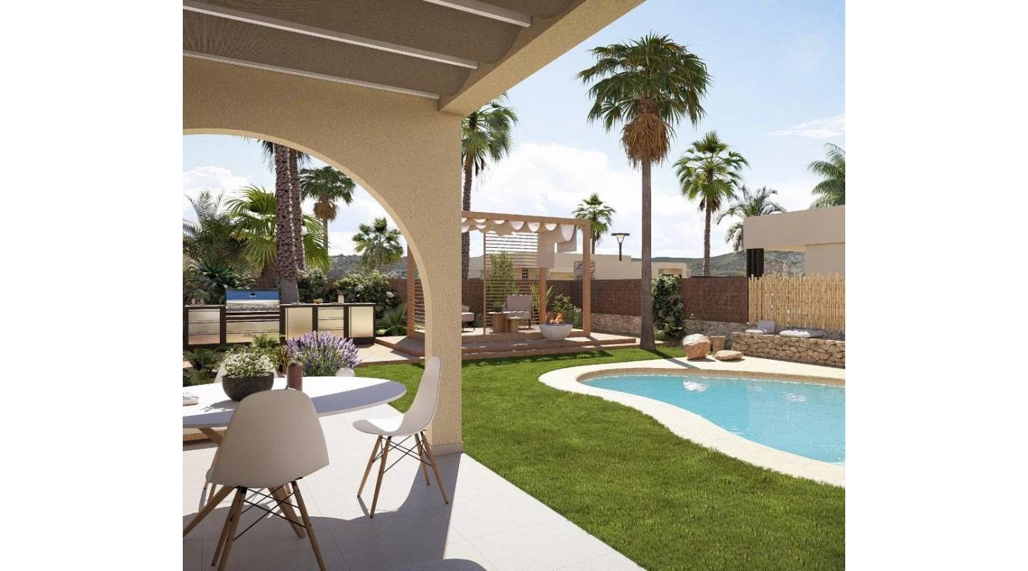 New Build - Villa  - Baños y Mendigo - Altaona Golf