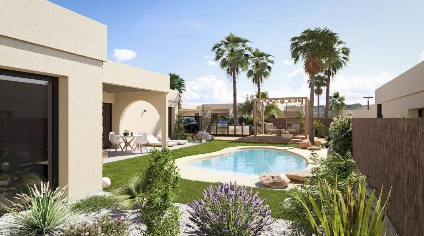 New Build - Villa  - Baños y Mendigo - Altaona Golf