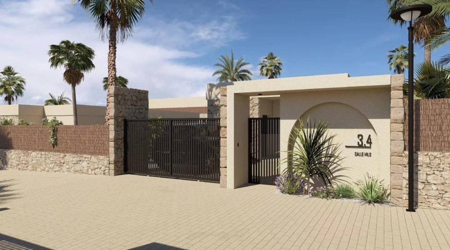 New Build - Villa  - Baños y Mendigo - Altaona Golf