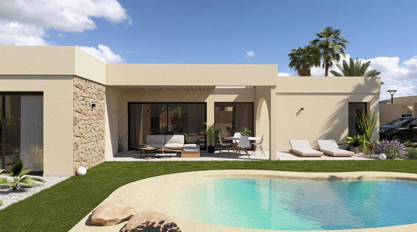 New Build - Villa  - Baños y Mendigo - Altaona Golf