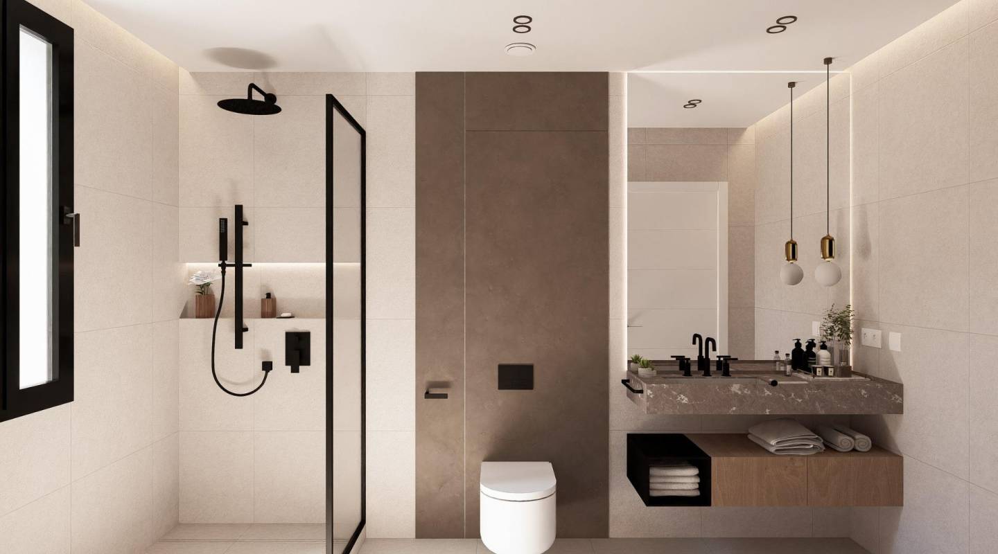 New Build - Villa  - Baños y Mendigo - Altaona Golf