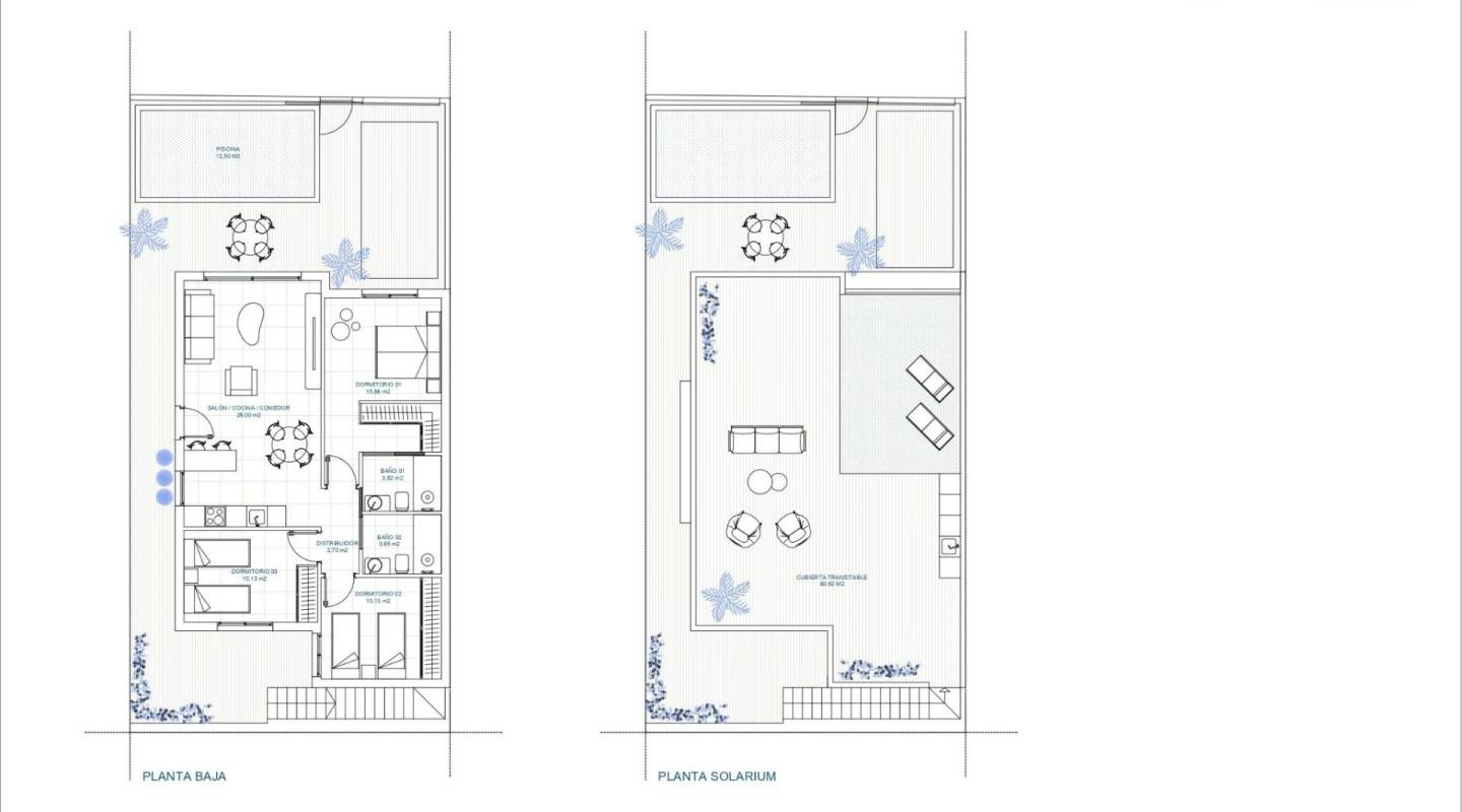 Villa en venta en Torre-Pacheco