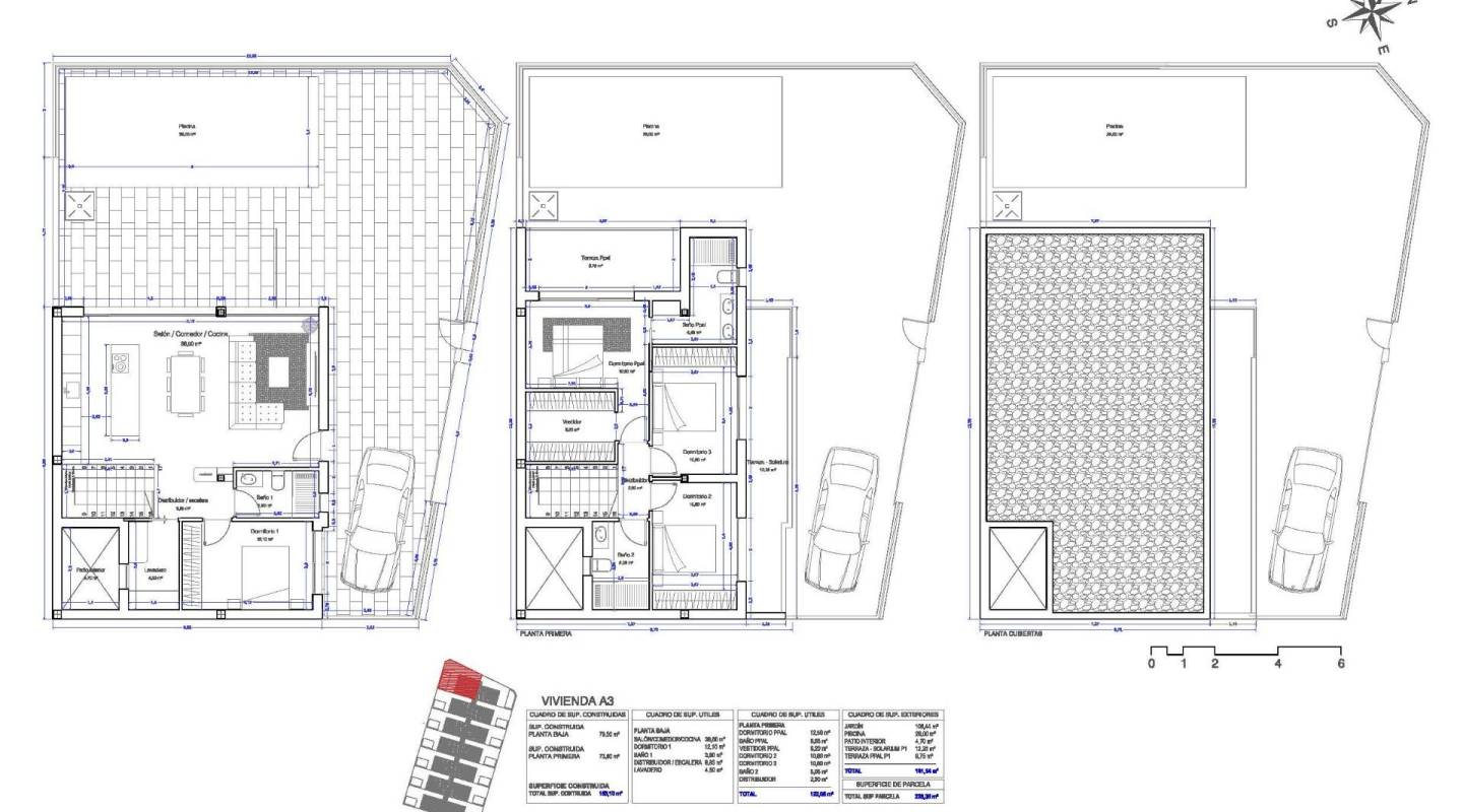 Villa en venta en San Pedro del Pinatar zona Los Antolinos