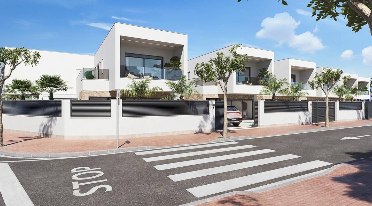 Villa en venta en San Pedro del Pinatar zona Los Antolinos