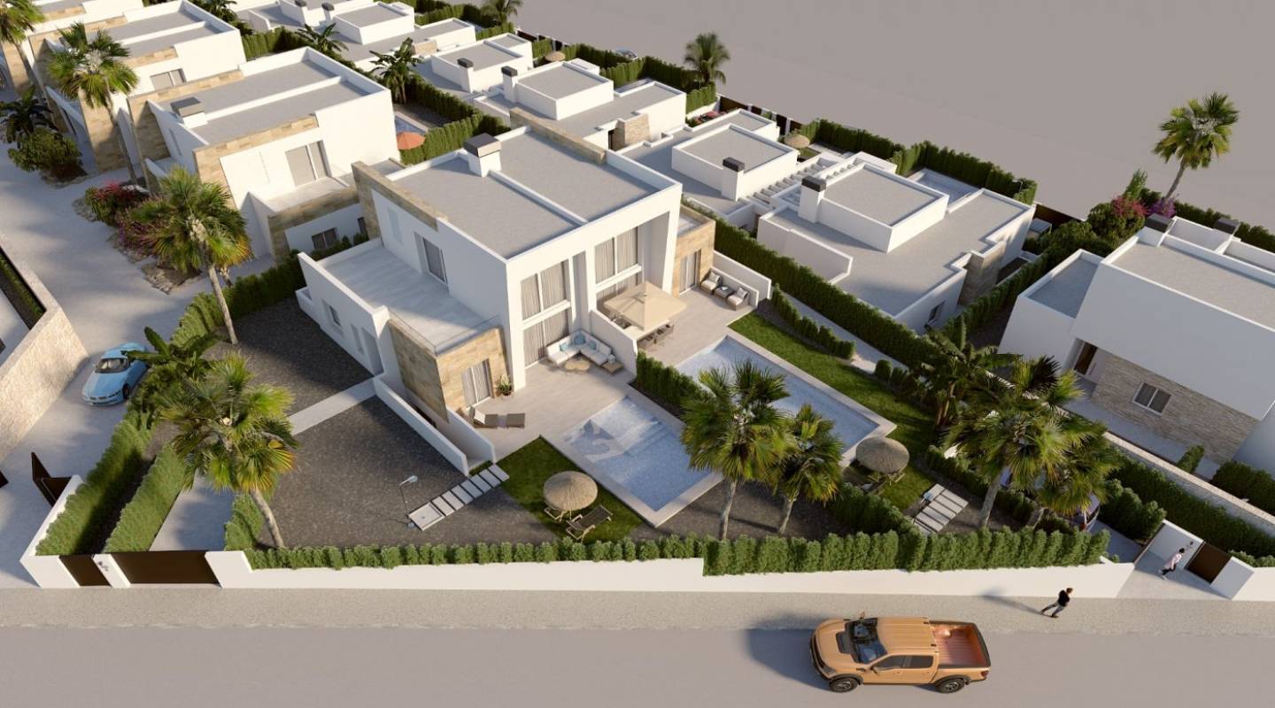 New Build - Villa  - Algorfa - La Finca Golf