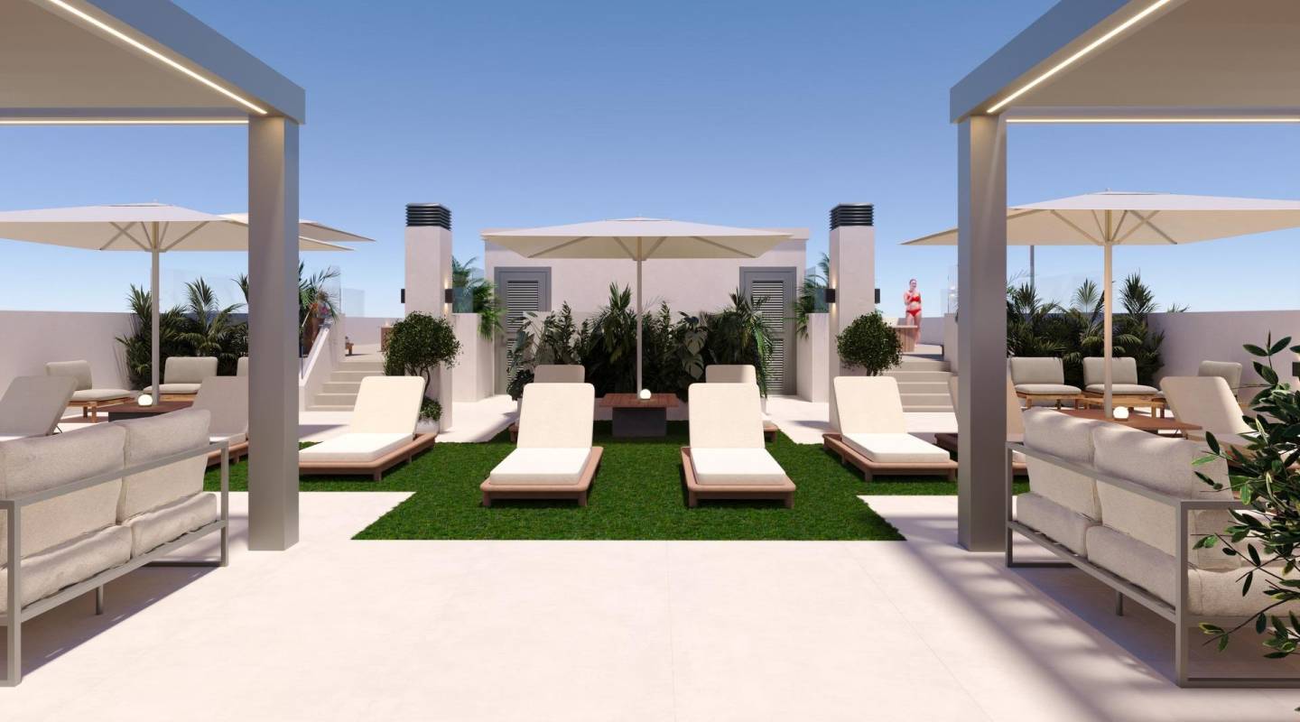 New Build - Penthouse - San Miguel de Salinas - Pueblo