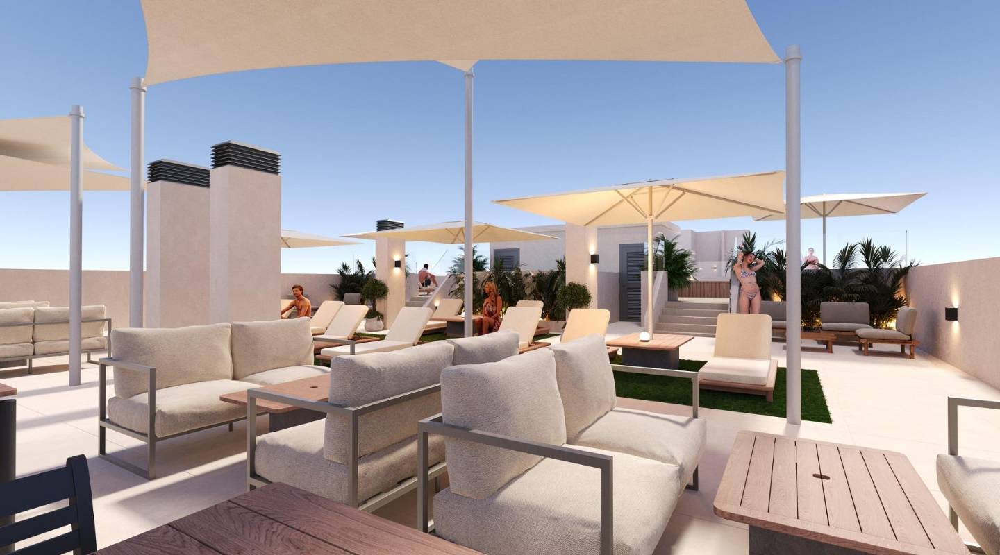 New Build - Penthouse - San Miguel de Salinas - Pueblo