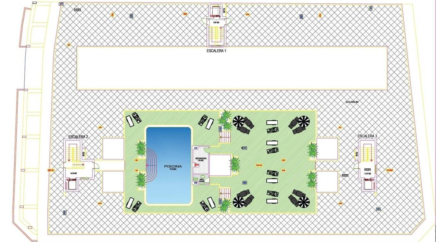 New Build - Penthouse - San Miguel de Salinas - Pueblo