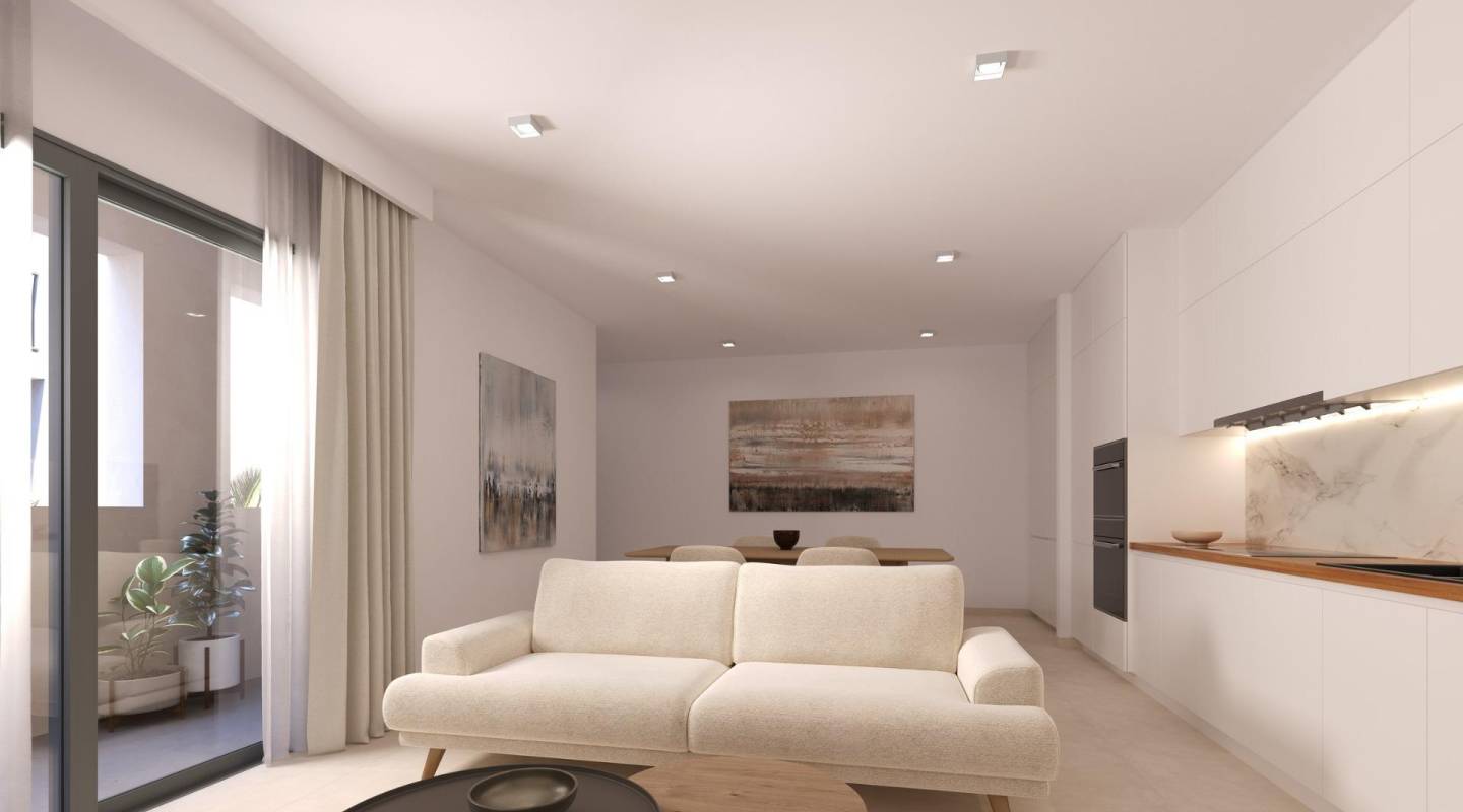 New Build - Apartment - San Miguel de Salinas - Pueblo