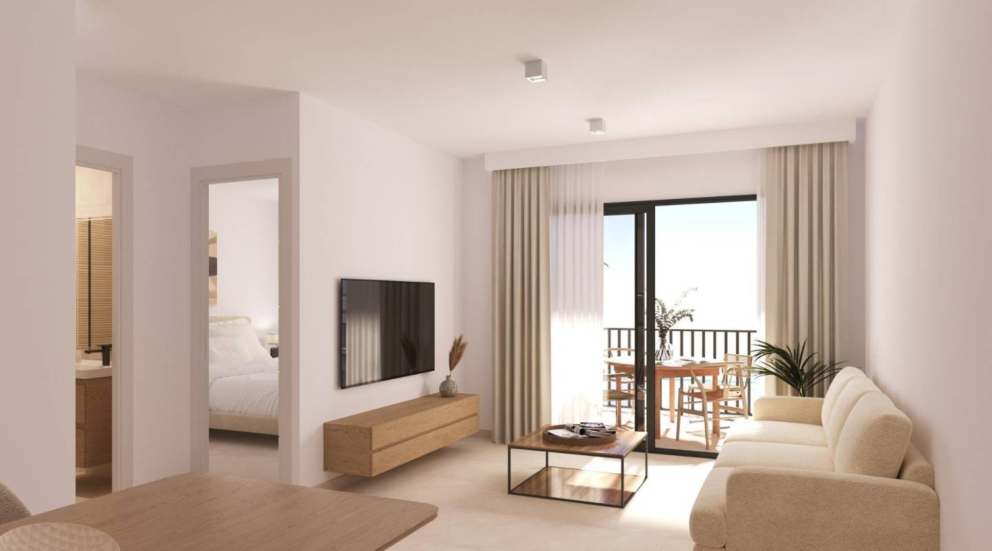 New Build - Apartment - San Miguel de Salinas - Pueblo