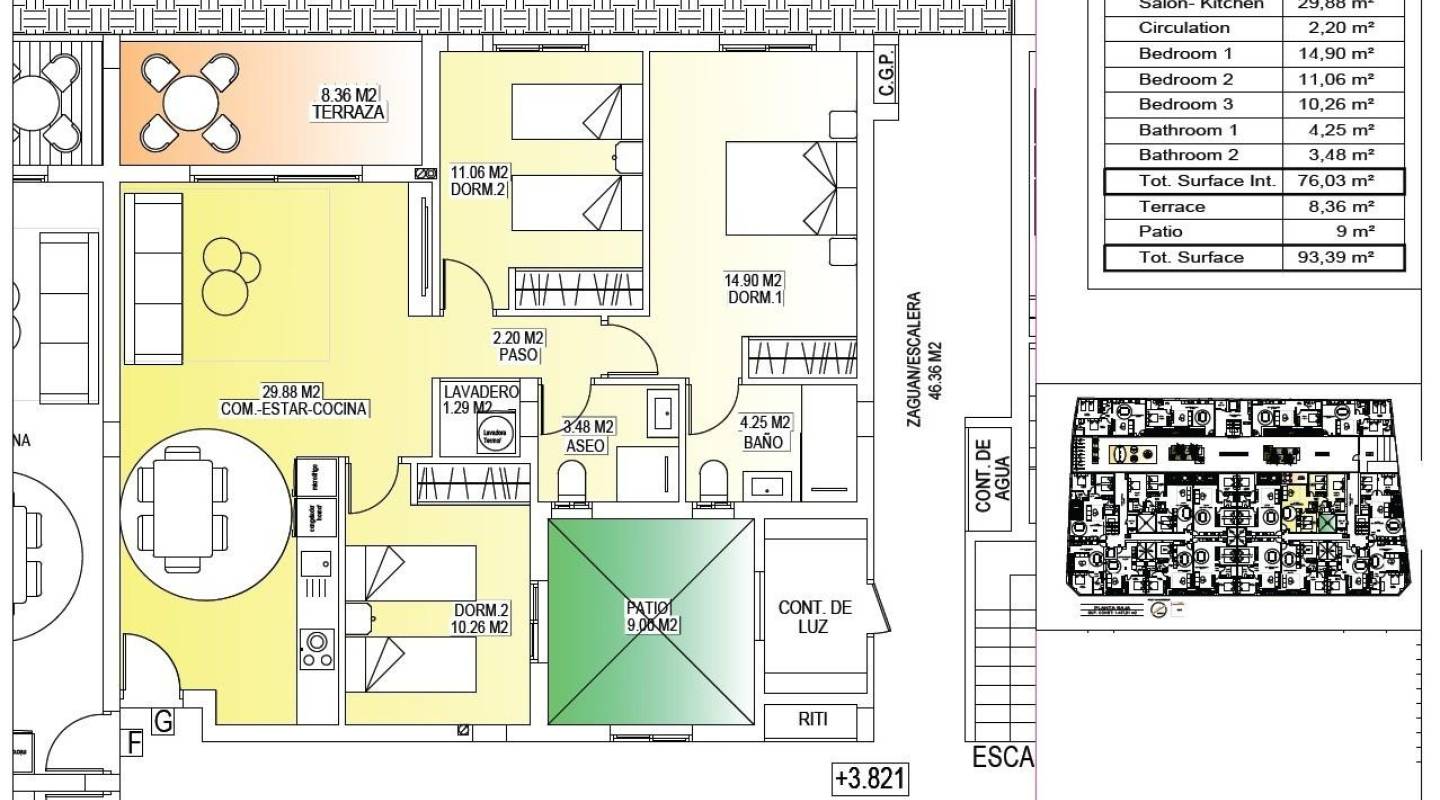 New Build - Apartment - San Miguel de Salinas - Pueblo