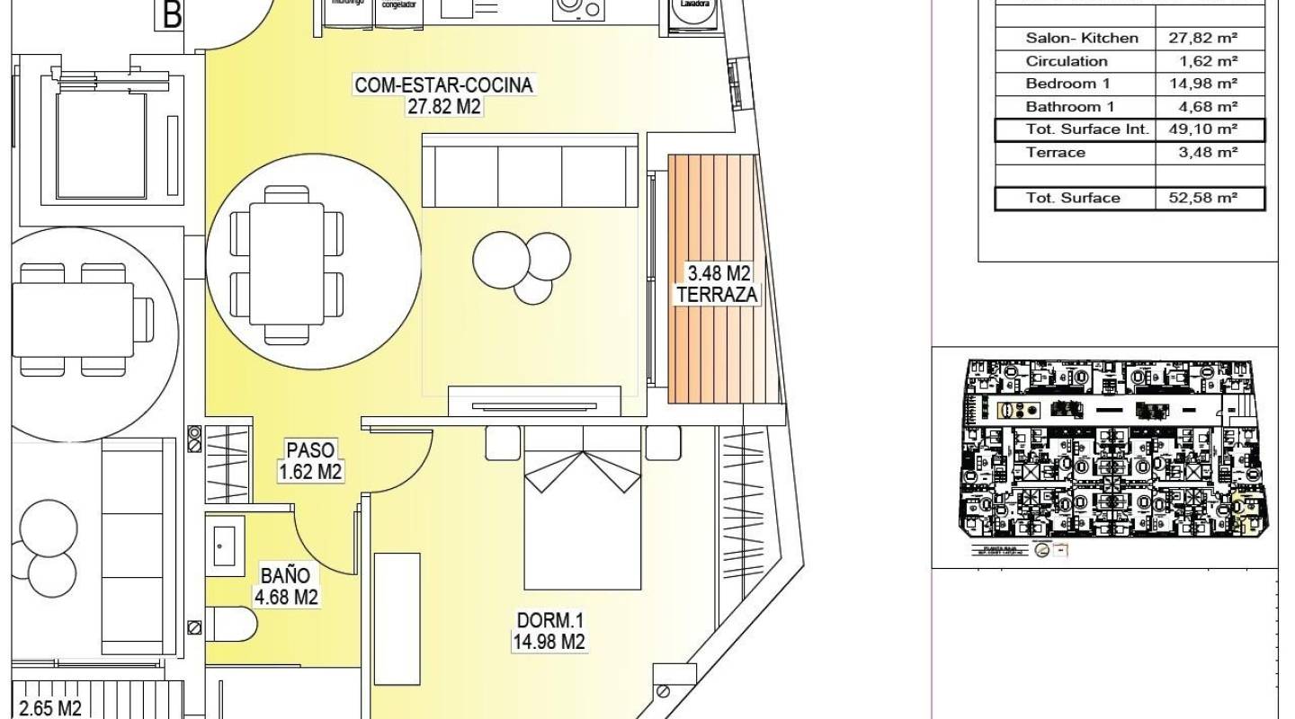 New Build - Apartment - San Miguel de Salinas - Pueblo