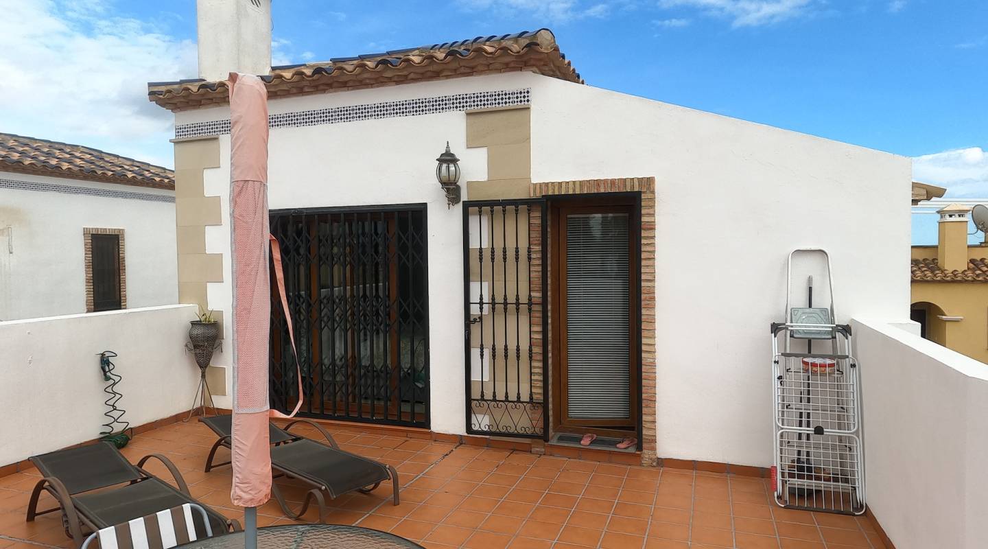 Resale - Villa  - Algorfa - La Finca Golf