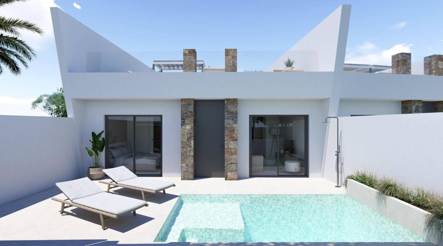 New Build - Town house - Torre Pacheco - El Alba