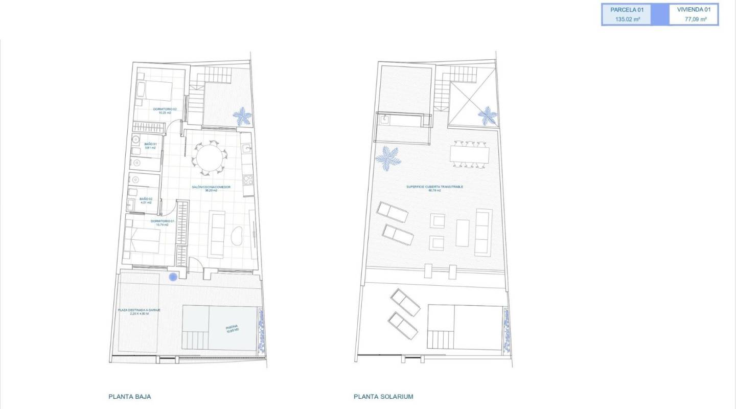New Build - Town house - Torre Pacheco - El Alba