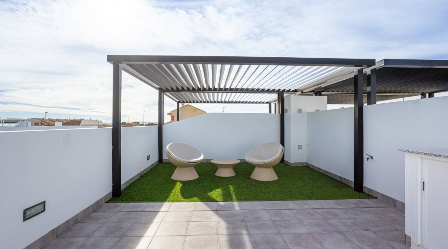 Resale - Detached Villa - Torre Pacheco - Roldán