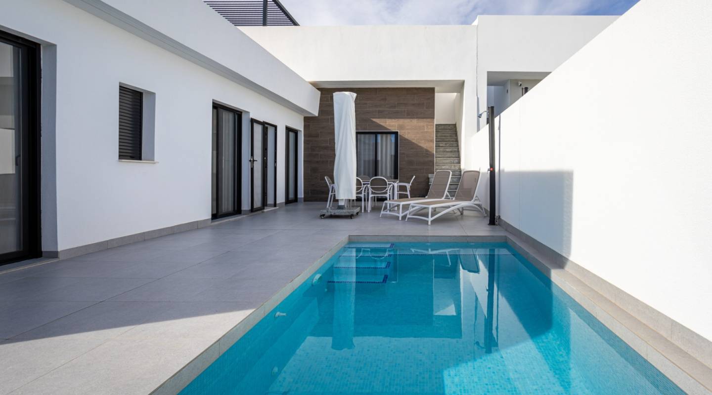 Resale - Detached Villa - Torre Pacheco - Roldán