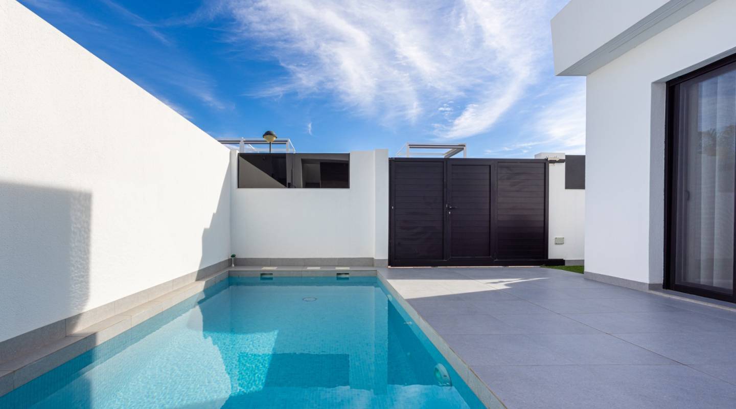 Resale - Detached Villa - Torre Pacheco - Roldán