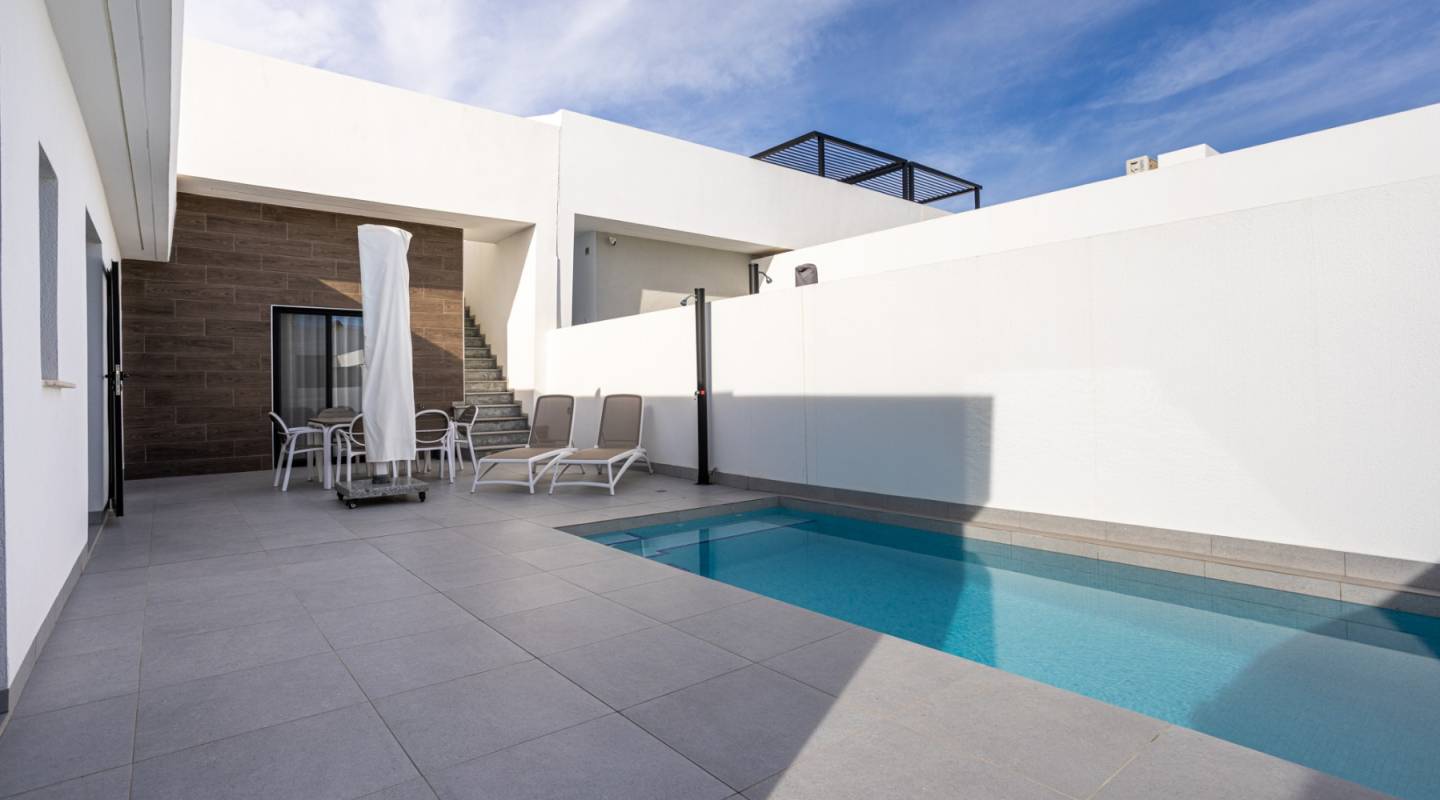 Resale - Detached Villa - Torre Pacheco - Roldán