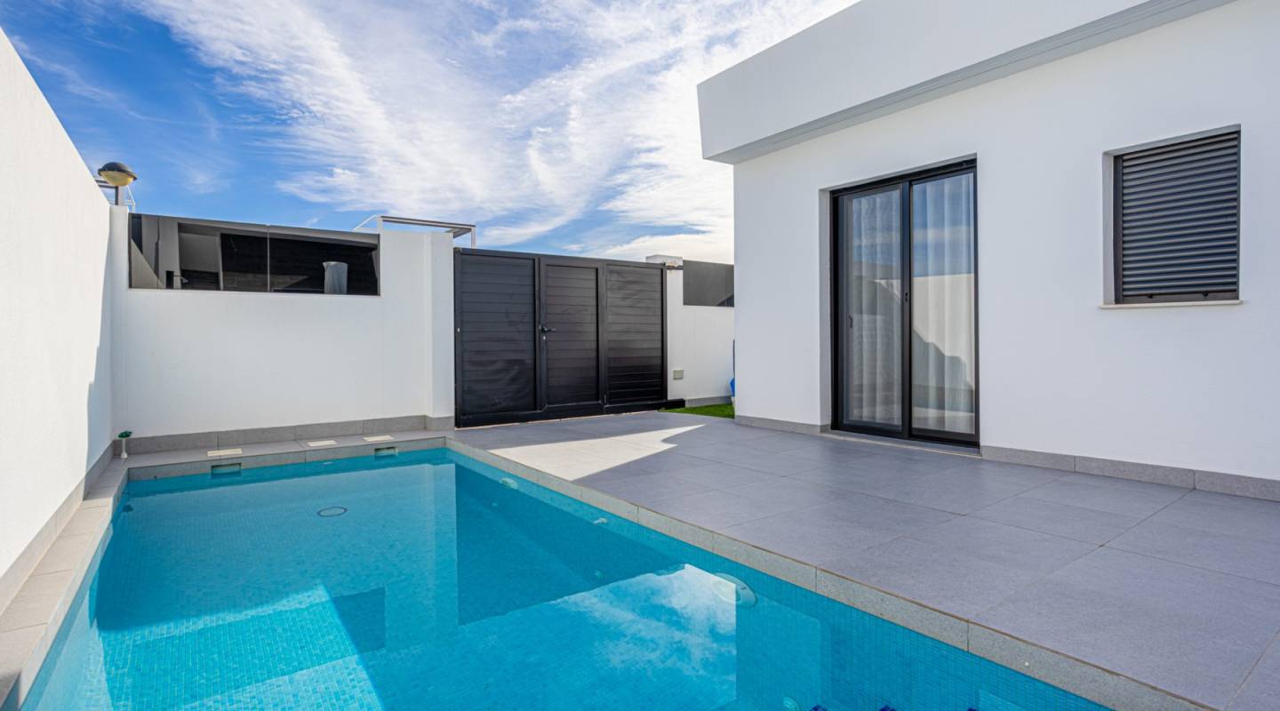 Resale - Detached Villa - Torre Pacheco - Roldán