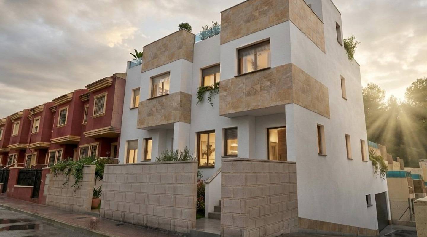 Новая сборка - Town house - Bigastro - pueblo