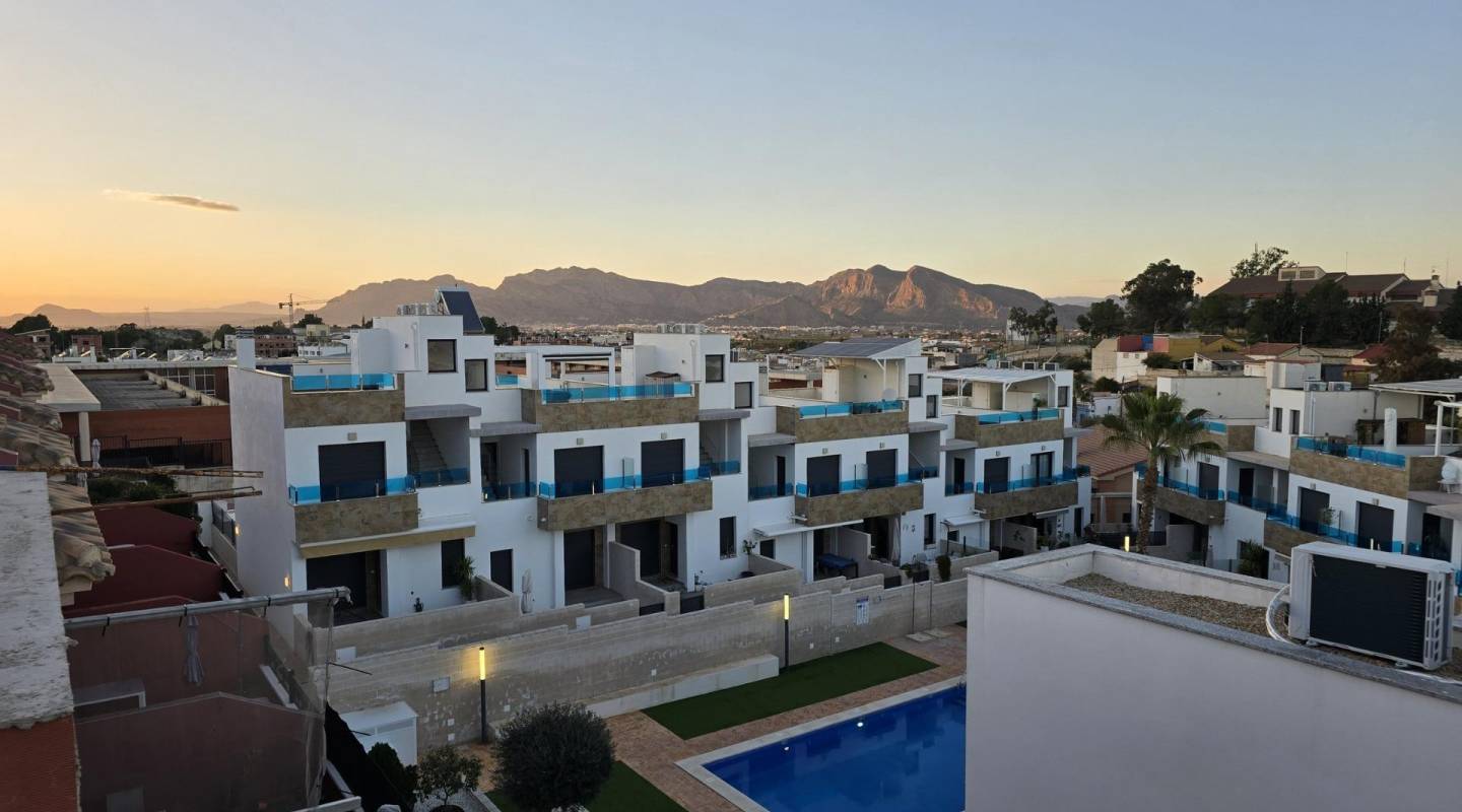 Новая сборка - Town house - Bigastro - pueblo