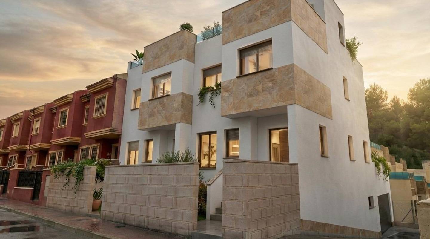 Новая сборка - Town house - Bigastro - pueblo