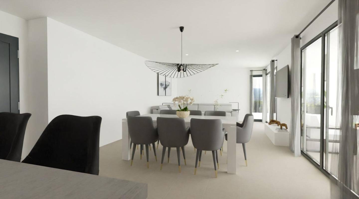 New Build - Villa  - Monforte del Cid - La Capitana