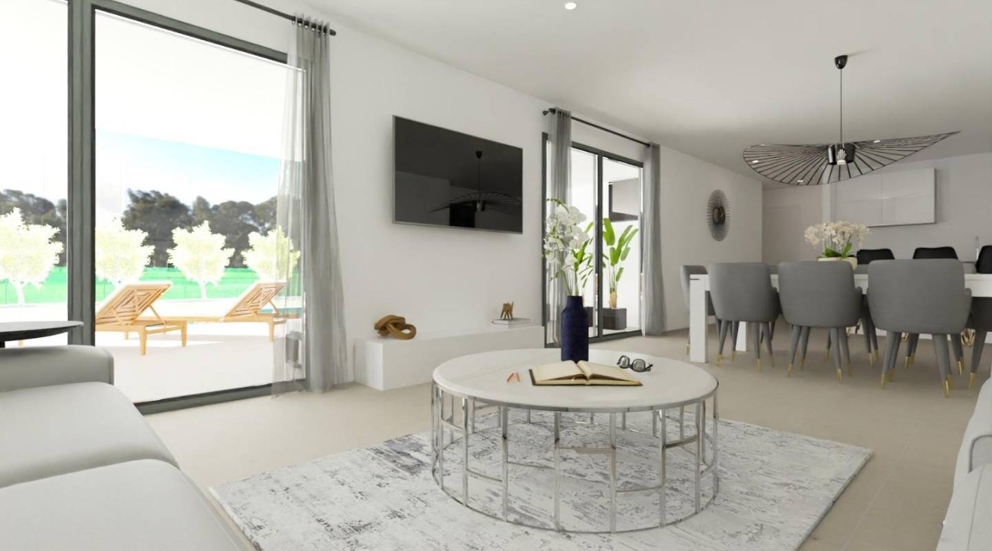 New Build - Villa  - Monforte del Cid - La Capitana