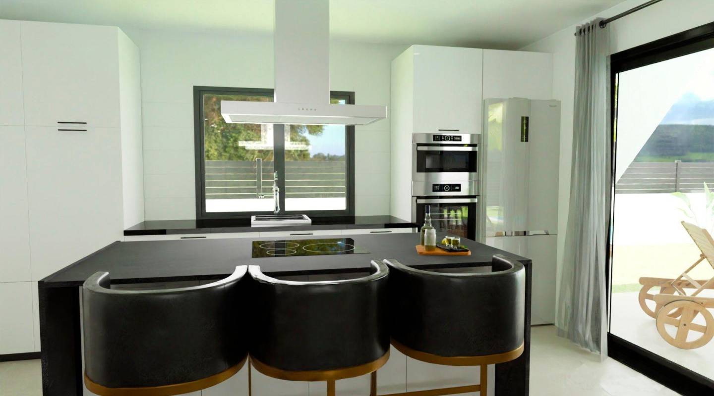 New Build - Villa  - Monforte del Cid - La Capitana