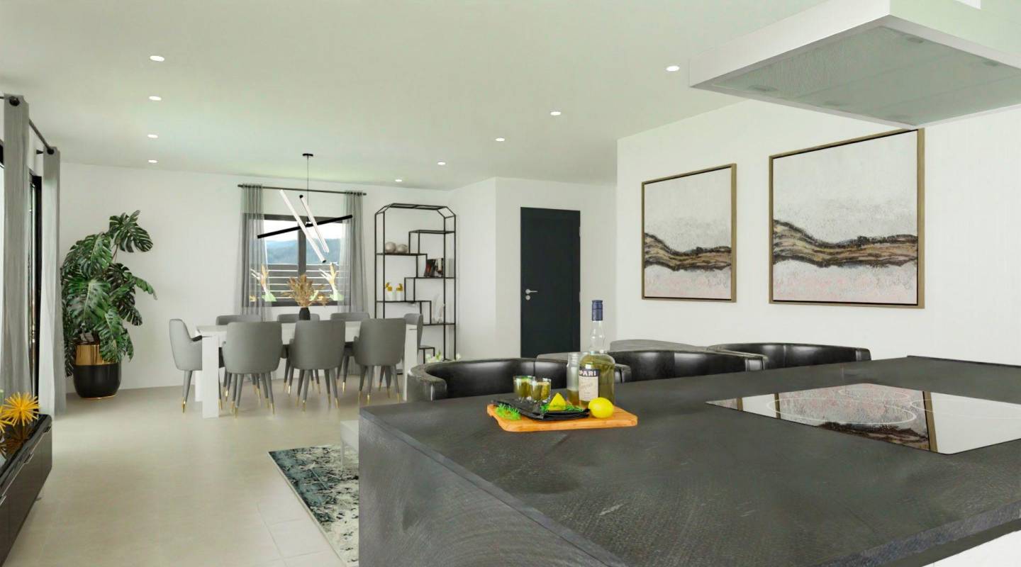 New Build - Villa  - Monforte del Cid - La Capitana