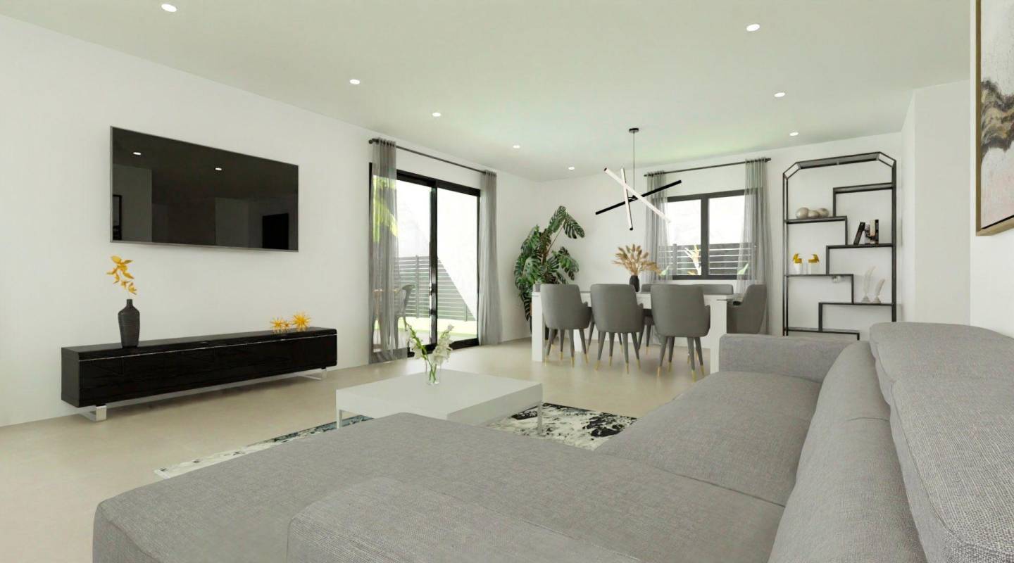 New Build - Villa  - Monforte del Cid - La Capitana