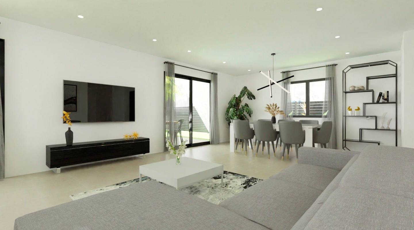 New Build - Villa  - Monforte del Cid - La Capitana