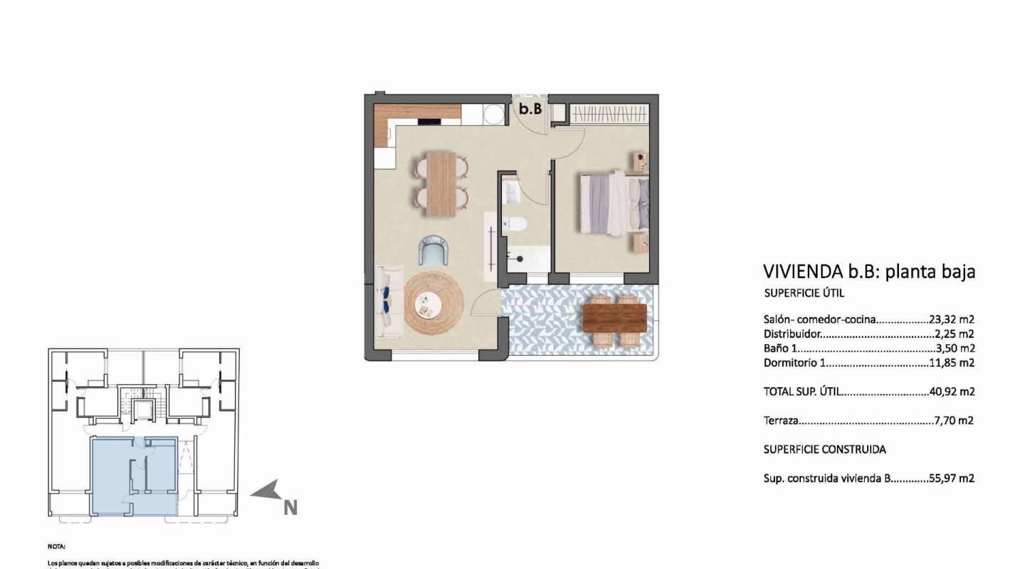 Neubau - Wohnung - Pilar de La Horadada - Torre De La Horadada
