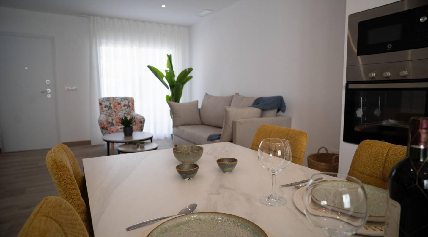 Nouvelle construction - Town house - San Javier - Parque del doce