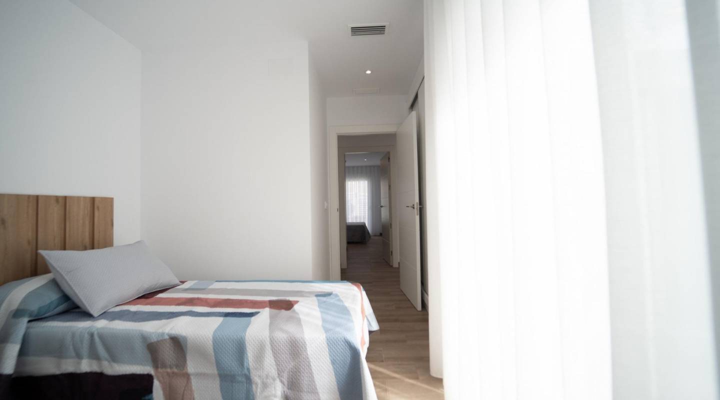 Nouvelle construction - Town house - San Javier - Parque del doce