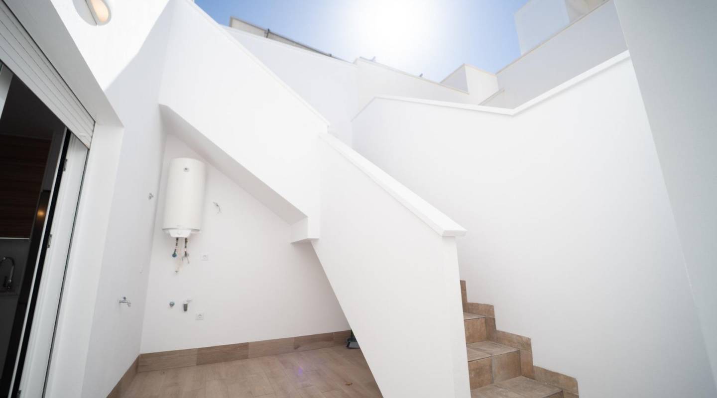 Nouvelle construction - Town house - San Javier - Parque del doce