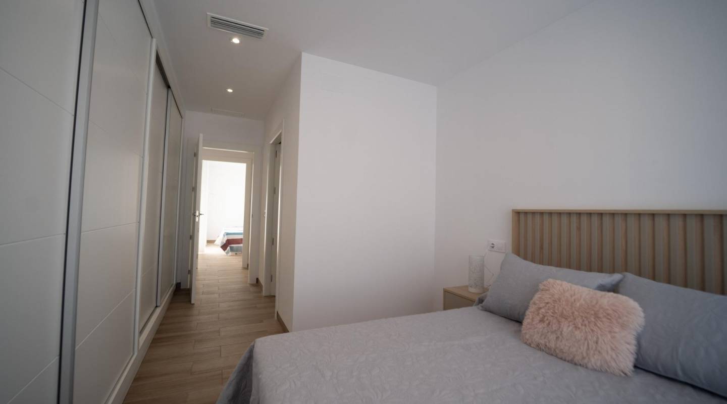 Nouvelle construction - Town house - San Javier - Parque del doce