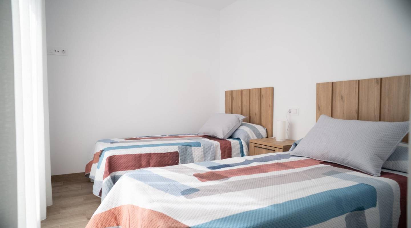 Nouvelle construction - Town house - San Javier - Parque del doce