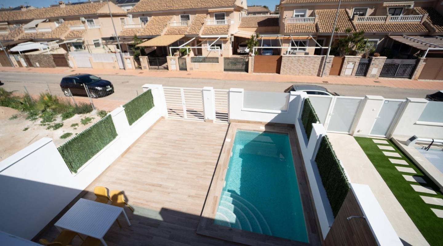 Nouvelle construction - Town house - San Javier - Parque del doce