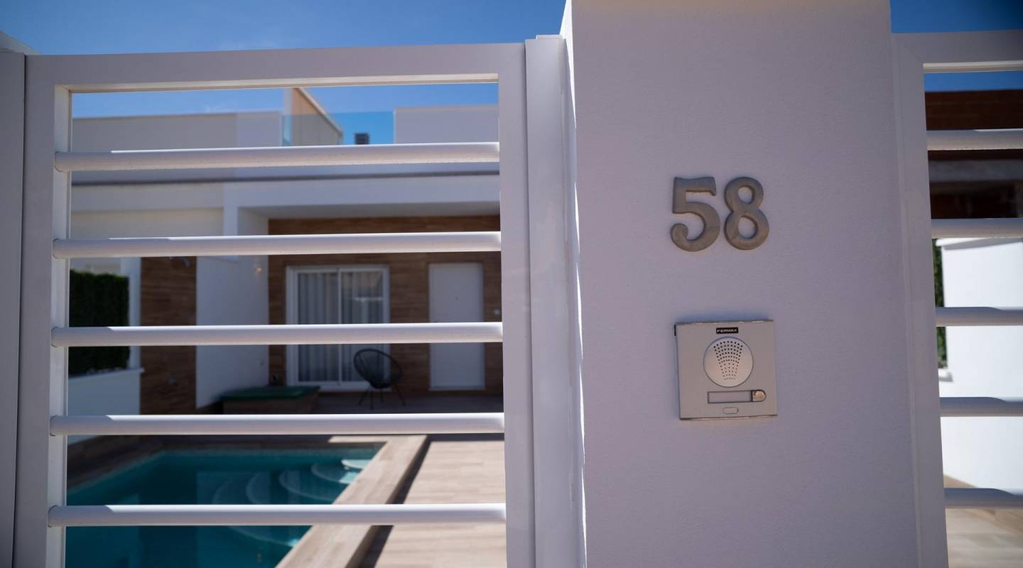 Nouvelle construction - Town house - San Javier - Parque del doce