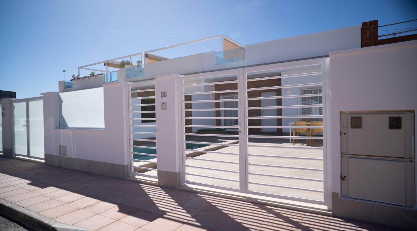 Nybyggnad - Town house - San Javier - Parque del doce