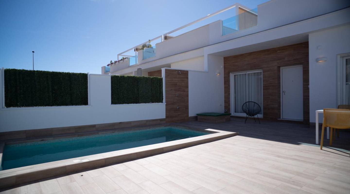 Nybyggnad - Town house - San Javier - Parque del doce