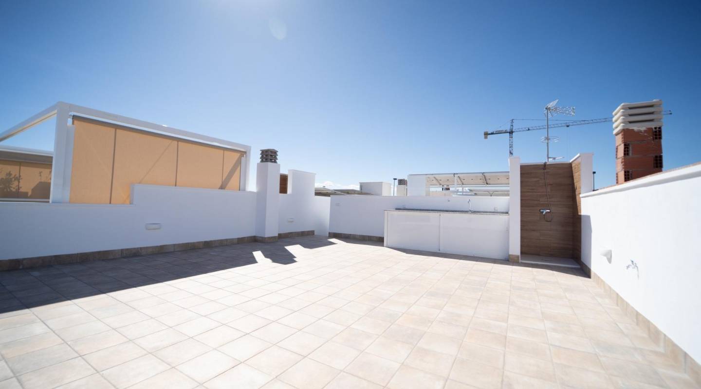 Nybyggnad - Town house - San Javier - Parque del doce