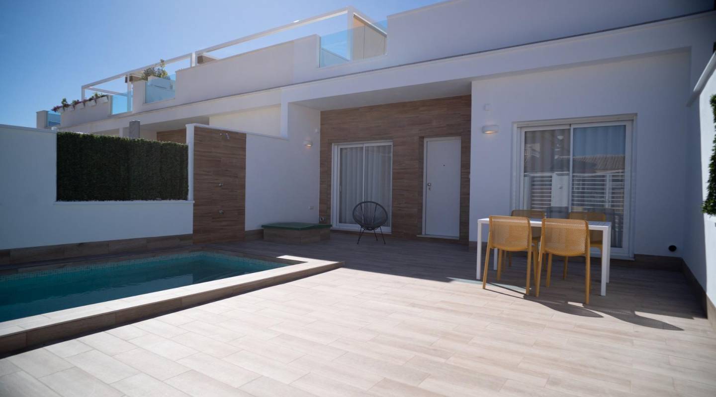 Nybyggnad - Town house - San Javier - Parque del doce