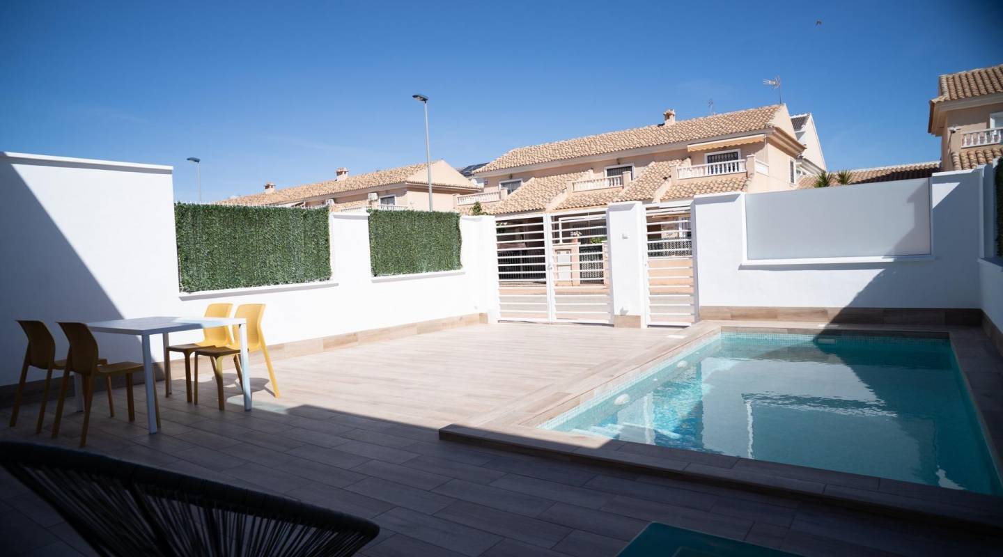 Nybyggnad - Town house - San Javier - Parque del doce