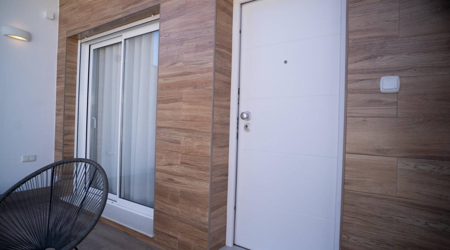 Nybyggnad - Town house - San Javier - Parque del doce