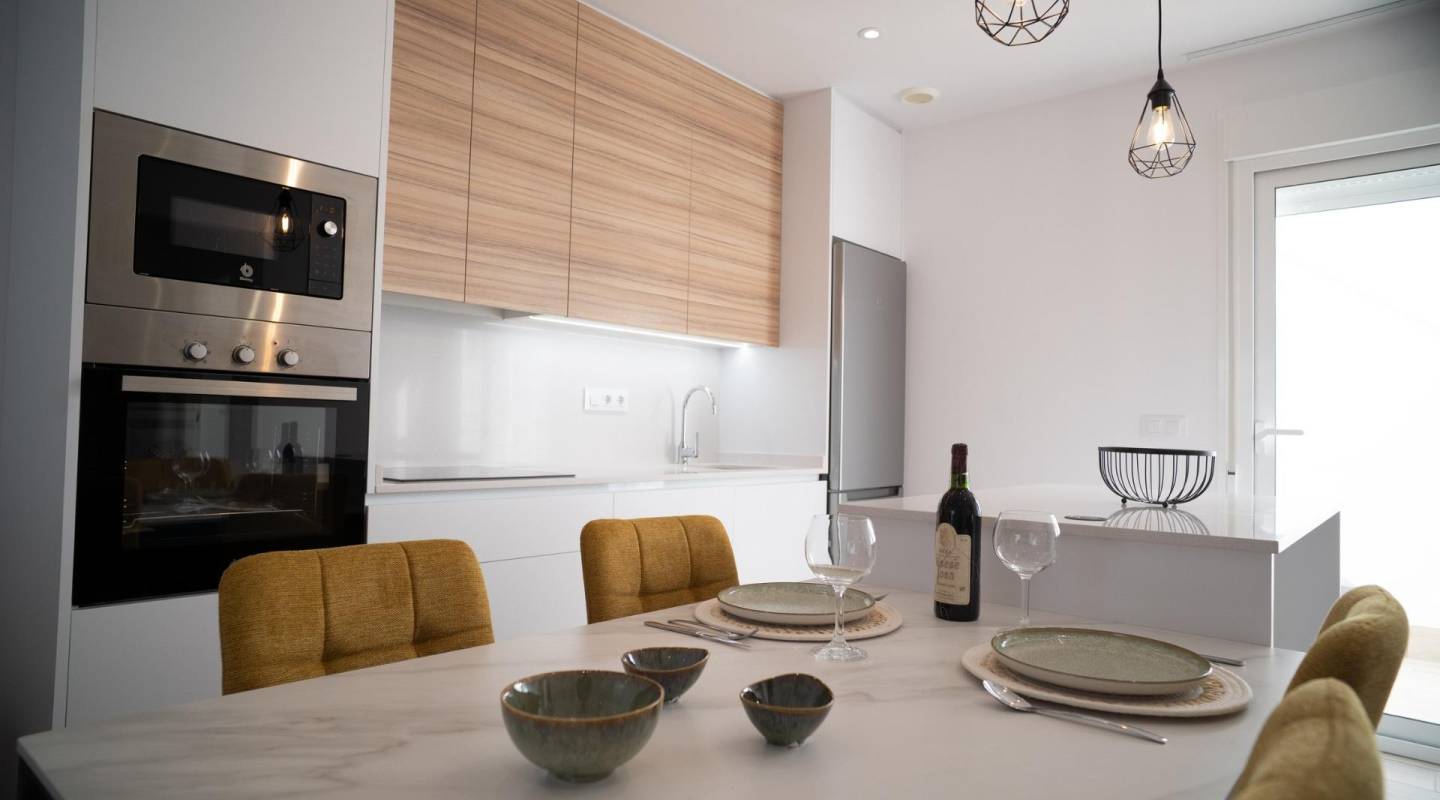 Nybyggnad - Town house - San Javier - Parque del doce