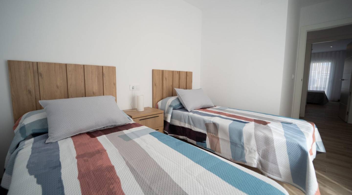 Nybyggnad - Town house - San Javier - Parque del doce