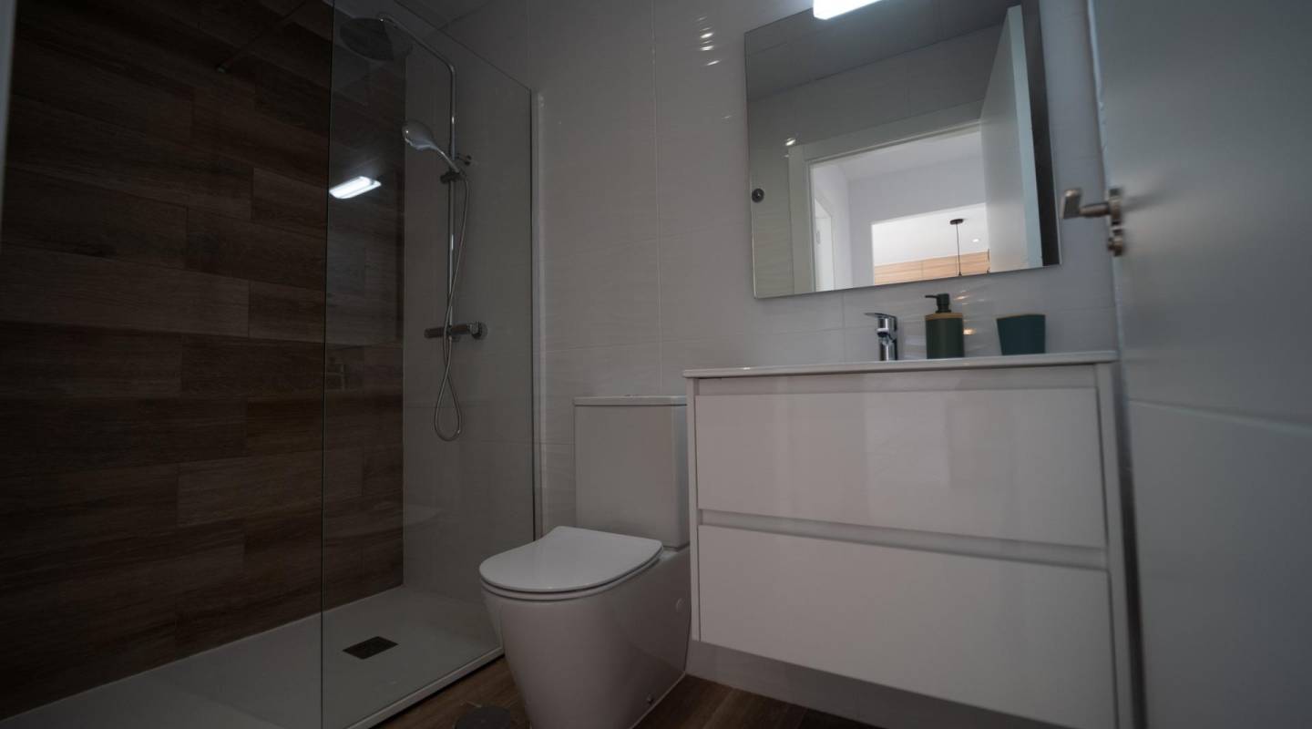 Nybyggnad - Town house - San Javier - Parque del doce